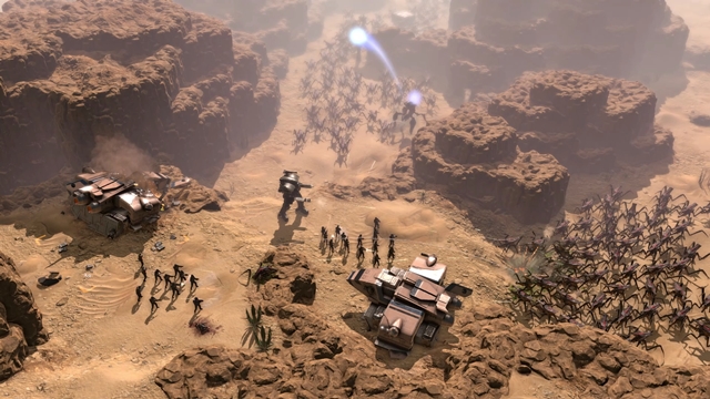 เว็บโหลดเกม Starship Troopers: Terran Command