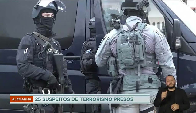 Policia prende organização