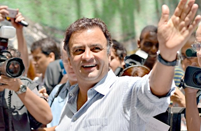 Senador Aécio Neves: líder da oposição