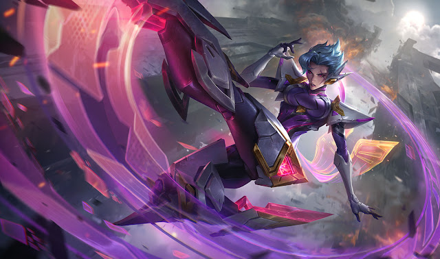 League of Legends Winterblessed Skins 2022 4K Wallpaper iPhone HD