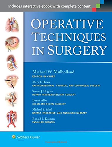 Download Operative Techniques in Surgery First Edition [PDF]