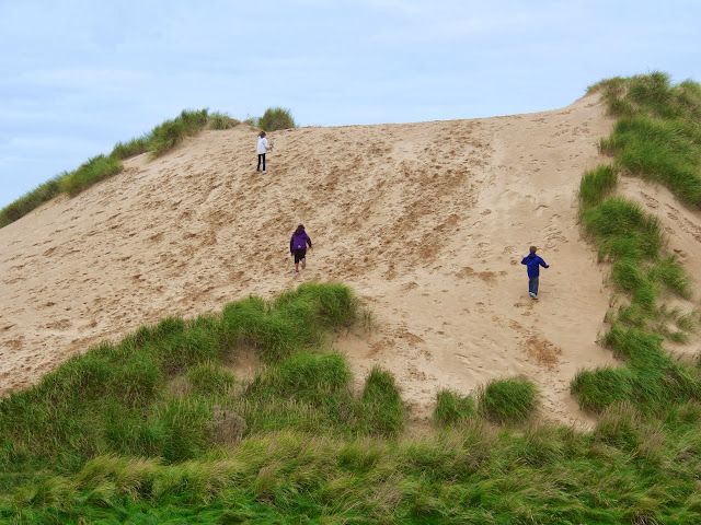 Freshwater West, expat, travel, beach, Pembroke, Wales