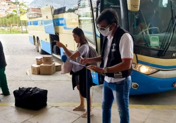 Suspensão do transporte intermunicipal começa a valer na quinta-feira (1)