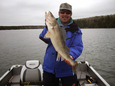 Trophy Walleye Fishing Indian Lake Chain