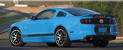 Hanya 350 Unit Untuk Mustang Shelby Gt350 2013 [ www.BlogApaAja.com ]