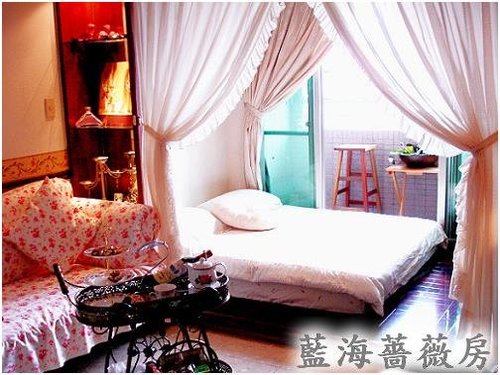 37樓海景藍海薔薇雙人房