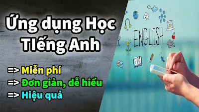 Ứng dụng học tiếng anh