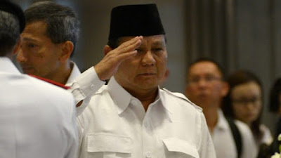 Prabowo Subianto: Negara Ini Hidupnya dari Utang