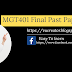 Final TERM Exams MGT401 past papers in maga file || Papers + Quizzes + Subjective