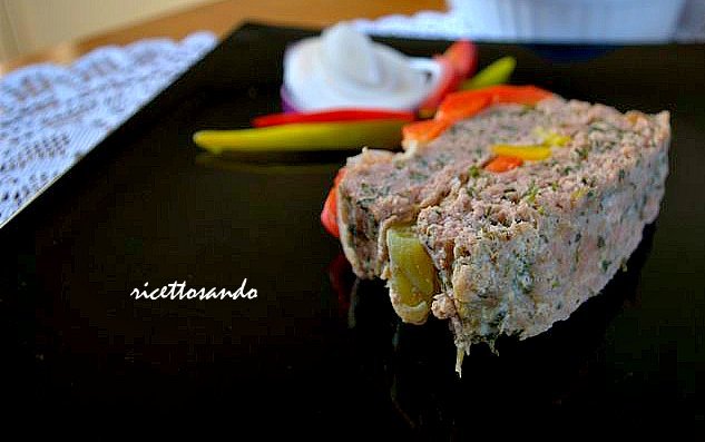 Terrina di carne e verdure