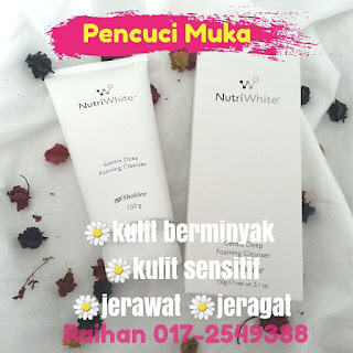 Pencuci Muka Nutriwhite Shaklee Terbaik Untuk Semua Jenis Kulit