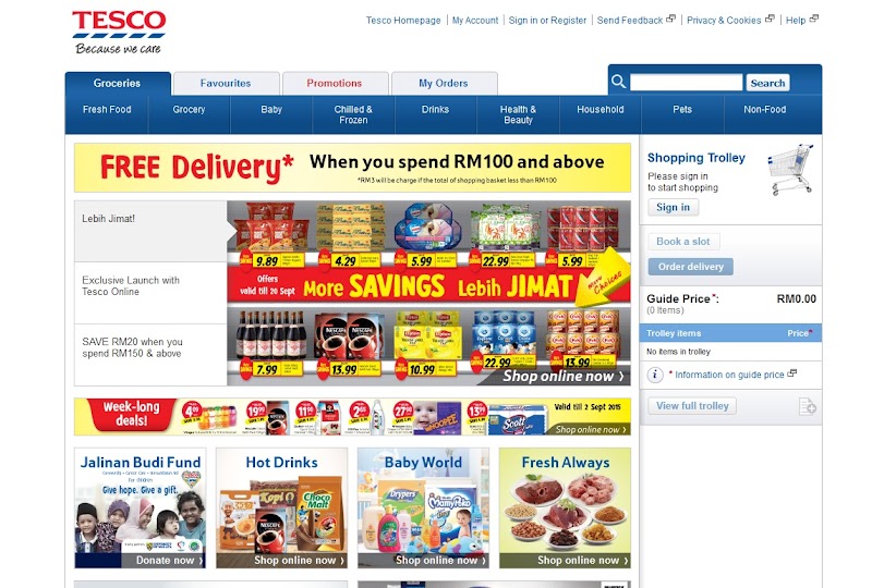 Shopping Barang Dapo Online