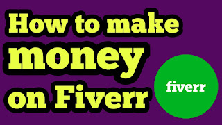 This picture is about how to make money on Fiverr