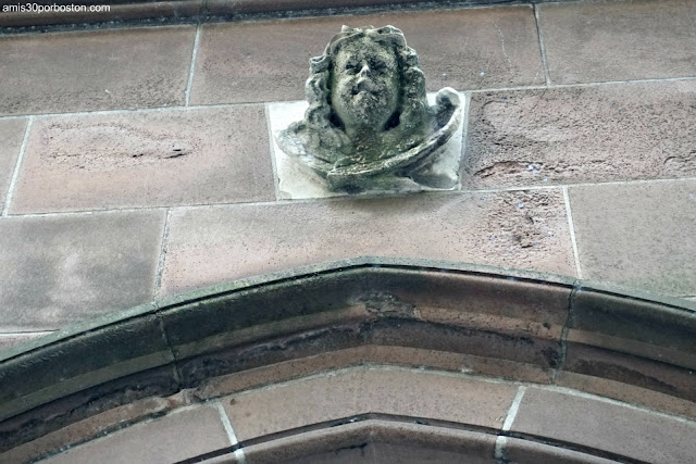 Puerta del Querubín de Trinity Church, Nueva York