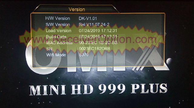 OMIX MINI HD 999 PLUS RECEIVER TEN SPORTS OK NEW SOFTWARE