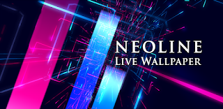 aplikasi live wallpaper Neonline