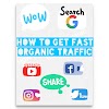 How to get fast organic traffic free 