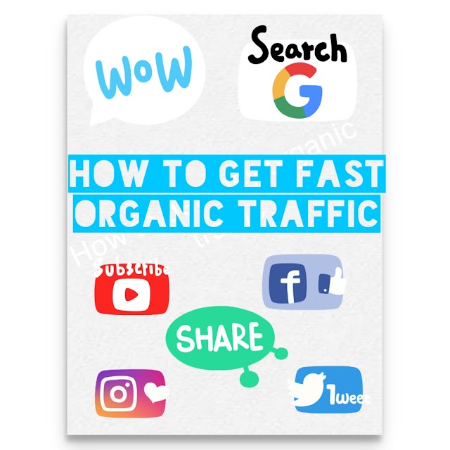 How to get fast organic traffic free 