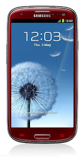 Samsung Galaxy S3 Red