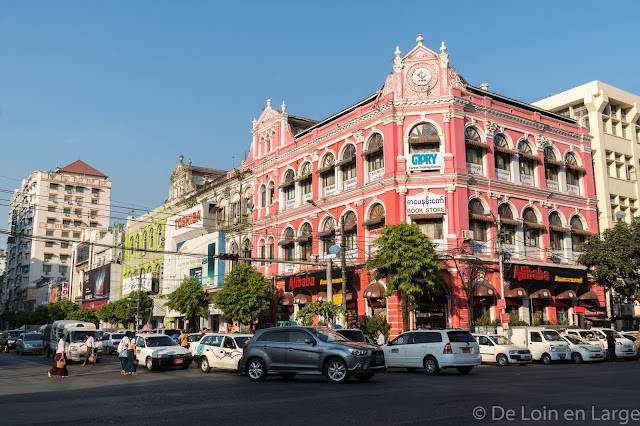 Quartier Colonial-Yangon-Myanmar-Birmanie