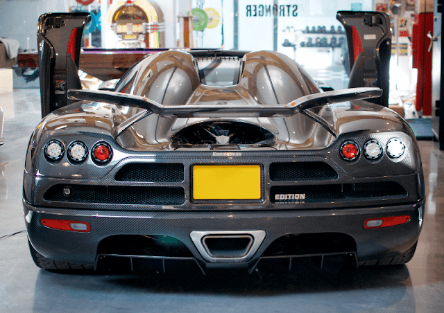 Koenigsegg CCXR Edition rear