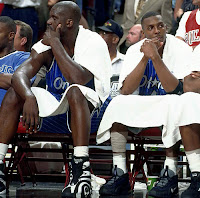 Shaquille O´neal y Penny Hardaway