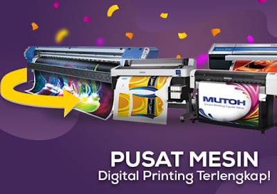 Rekomendasi Mesin digital printing yang bisa jadi pilihan