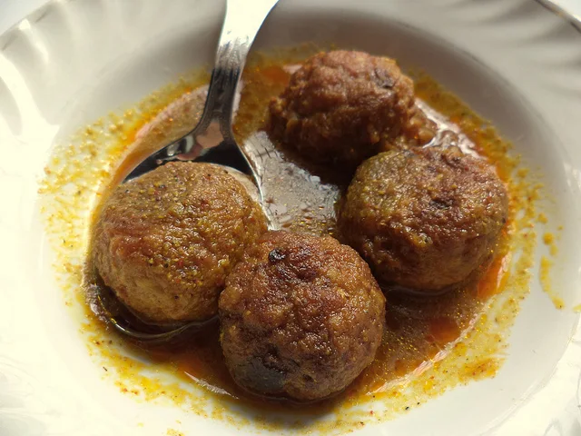 boulettes de foie de veau sautées au beurre