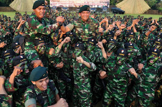 BANTENG RAIDERS - Yonif Raider 400/Banteng Raider