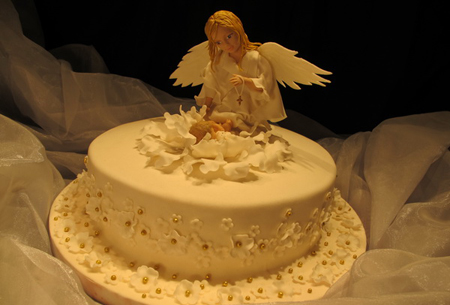 Birthday Cakes For You: Angel cake Birthday Cakes For You: Angel cake