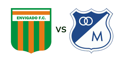 Partido Envigado FC vs Millonarios en Vivo