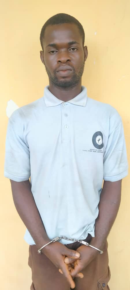  Man in Police Custody For Defiling 5 Year Own Daughter In Ogun 