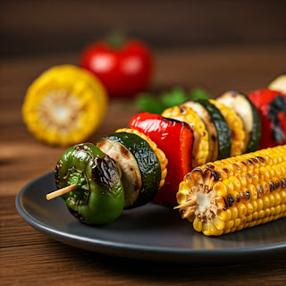 Grilled Vegetable Skewers