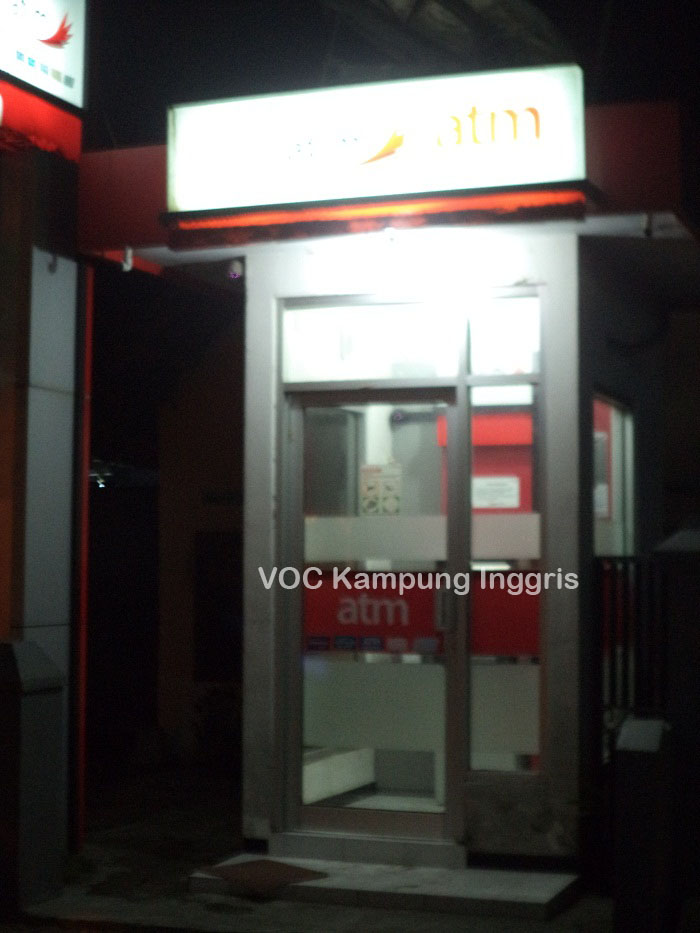 atm bank jatim jalan veteran kampung inggris pare