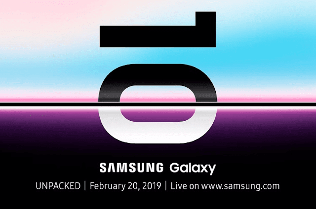 Samsung Galaxy S10 to launch on February 20