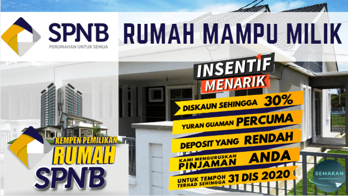 Rakyat Malaysia Boleh Nikmati Rumah Mampu Milik SPNB