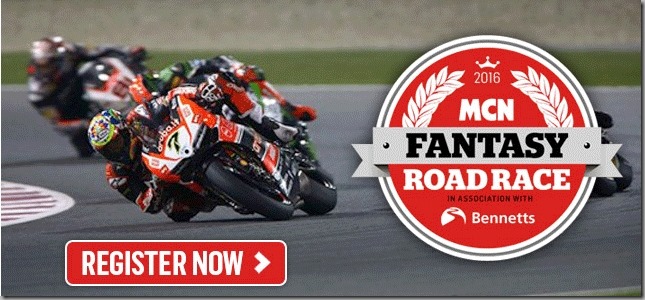 MCN Fantasy Road Race