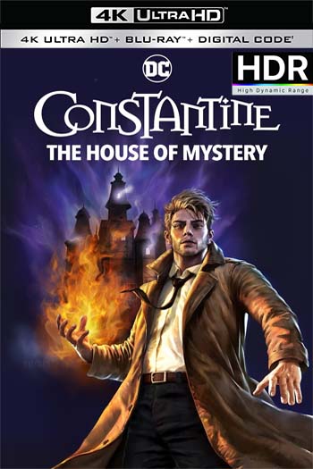 Constantine: La Casa del Misterio (2022)[4K UHD HDR][Dual][VS]