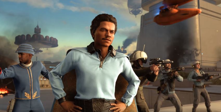 Star Wars Battlefront Bespin Dlc Trailer Released The