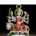 Durga Mata Marble Murti ( Marble Statue durga Maa )