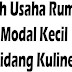 Contoh Peluang Usaha Rumahan Modal Kecil Bidang Kuliner