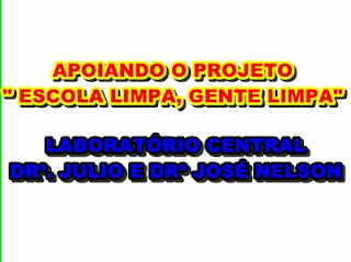 A DIREÇÃO DA ESCOLA AGRADECE A TODOS OS COLABORADORES