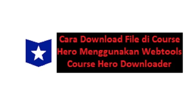 Cara Download File di Course Hero