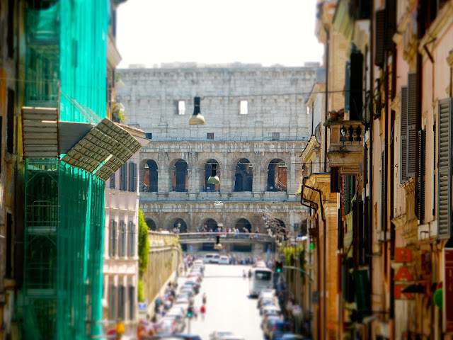 Roma-colosseo