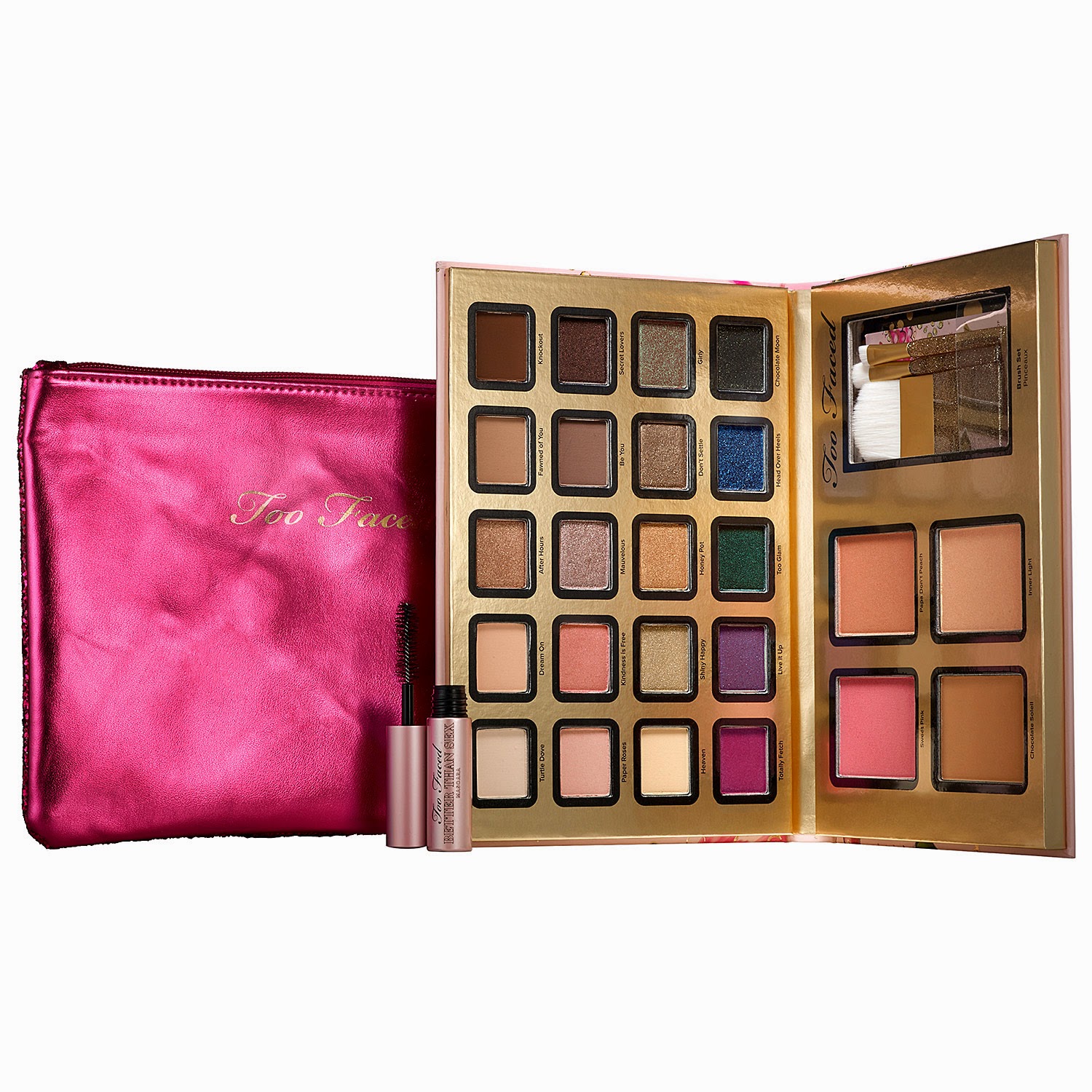 holiday 2014, 2014 holiday, too faced, holiday makeup, mascara, eyeshadow, eyeshadow palette, sephora, affiliate