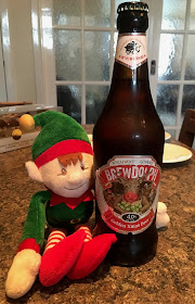 Brewdolph Golden Xmas Beer featuring Elf on the Shelf