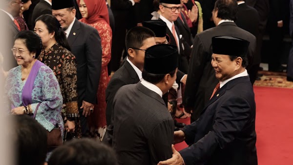 Omongan "Kamu Yang Kerja, Aku Yang Tidur" Bukti Kekecewaan Prabowo Pada Jokowi Dan Trenggono