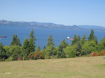 Columbia River from Astoria, OR