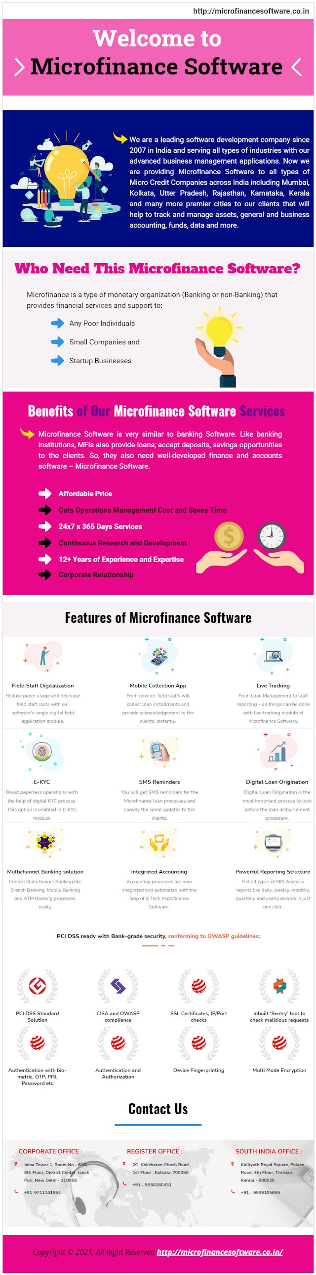 Top Online Microfinance Software in India