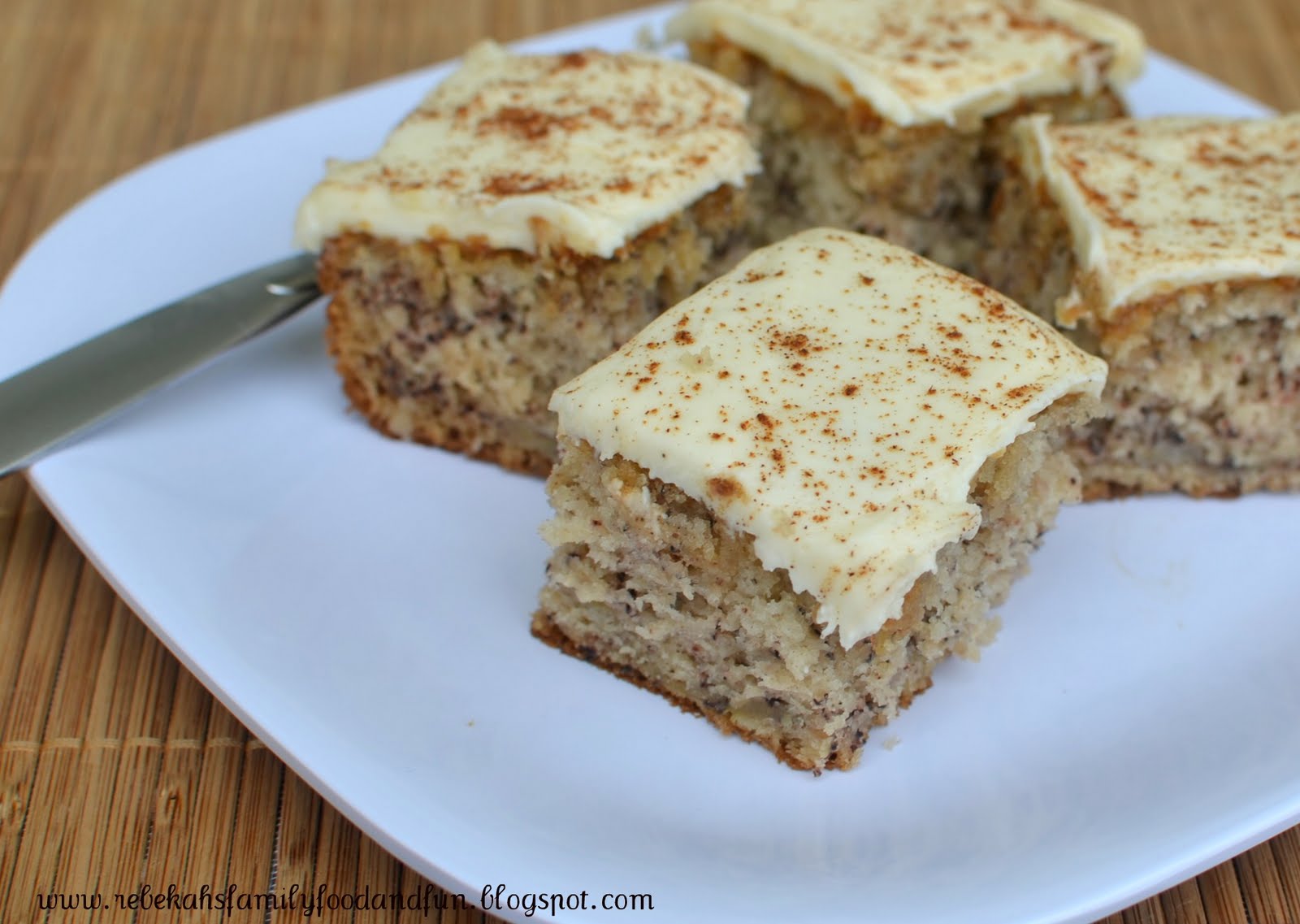 Easy Banana Cake